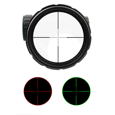 M9 3-10X42E Fishbone Red Laser Sight Integrated Scope