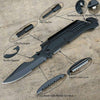 MULTIFUNCTION LED SPRING KNIFE