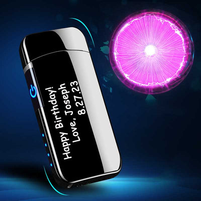 Round Arc Plasma Electric USB Lighter