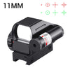 1x22x33 Red Dot Laser Sight for 11/20mm Rail