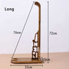 High-Grade Vertical Solid Wood Sword Stand