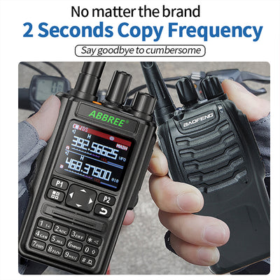 AR-869 GPS 6 Bands Amateur Ham Two Way Radio Walkie Talkie