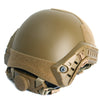 Python pattern camouflage tactical multifunctional helmet