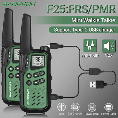 Walkie Talkies with 22 FRS Channels, Long Range Walkie Talkies for Adults