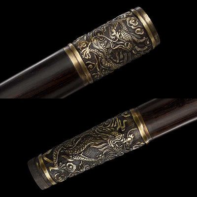 Snake head cane sword self-defense cane sword