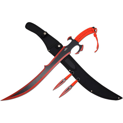 Snake Eyes Ninja Sword and Throwing Knife Set