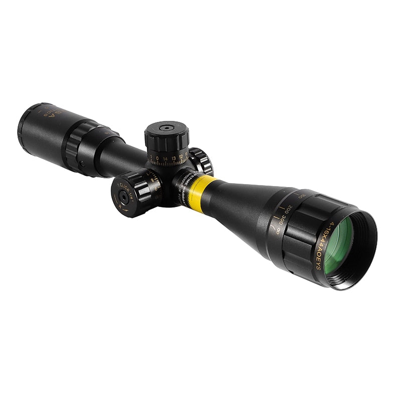 4-16x44AOEYS HD Red and Green Dual Beam Non-locking Scope