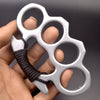 DEFENSE KNUCKLES CAT EAR RING SELF