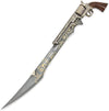 OTHERWORLD STEAMPUNK GUN BLADE SWORD