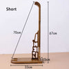 High-Grade Vertical Solid Wood Sword Stand