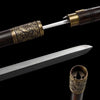 Snake head cane sword self-defense cane sword