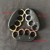 Self-Defense Broken Window Solid Brass Knuckle Duster