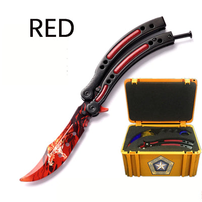 CSGO BUTTERFLY FOLDING KNIFE