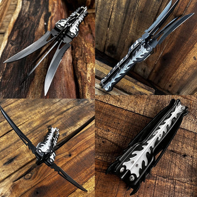 AULAKNIV Survival Folding Knife