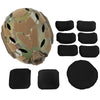 Camouflage FAST High Cut Tactical Helmet