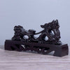 High-Grade Dragon Resin Vertical Sword Stand