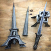 Eiffel Tower Letter Opener Blade Dagger Executive Knife