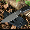 Personalized multifunctional camping knife