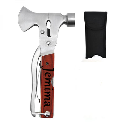 Personalized 14-in-1 Multi-Tool Hammer Camping Gear