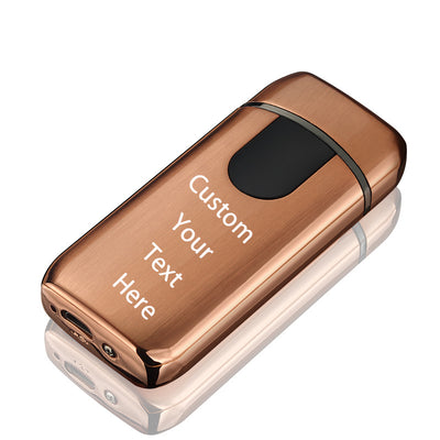 Electric Lighter with Battery Indicator USB Rechargeable