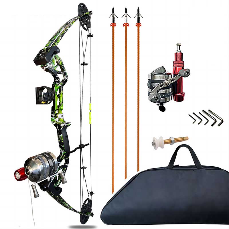 Archery Cruzer Ready to Hunt Compound Bow Set