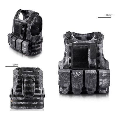 Multifunctional quick release amphibious tactical vest