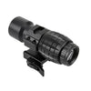 Tactical Red Dot Sight Scope 3x Magnifier Fits Dot