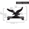 High-Grade Eagle Resin Vertical Sword Stand