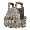 Tactical vest MOLLE outdoor camouflage vest