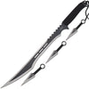 Snake Eyes Ninja Sword and Throwing Knife Set