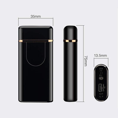 Electric USB DEL-08 Touch Lighter