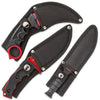 BLACK LEGION RED FURY TRIPLE KNIFE SET