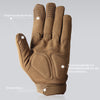 Full-finger protective tactical gloves for outdoor sports