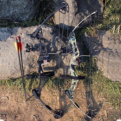 35-55LBS adjustable compound bow