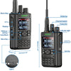 AR-869 GPS 6 Bands Amateur Ham Two Way Radio Walkie Talkie