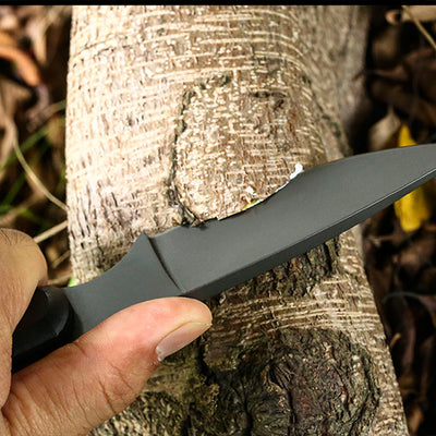 Personalized multifunctional camping knife