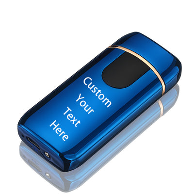 Electric Lighter with Battery Indicator USB Rechargeable