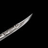 High carbon steel forged dragon slaying knife