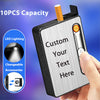 Automatic Cigarette Case with Electronic Lighter