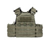 Field equipment quick release tactical vest