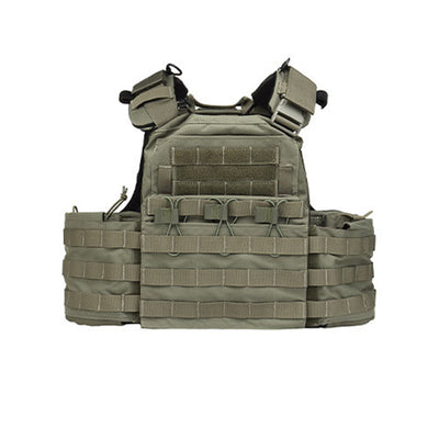 Field equipment quick release tactical vest