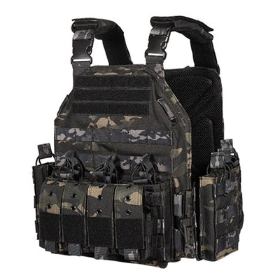 Tactical vest MOLLE outdoor camouflage vest