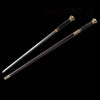 Pattern steel self-defense cane knife cane sword