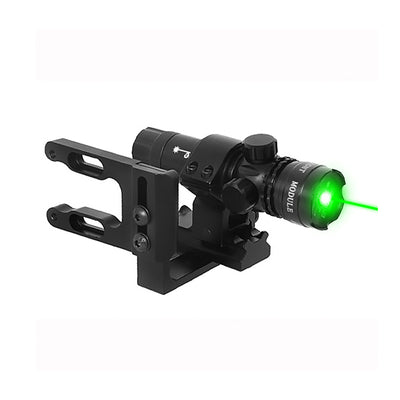 Bow and arrow sight laser aiming flashlight