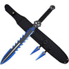 Snake Eyes Ninja Sword and Throwing Knife Sheath Set