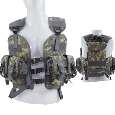 Outdoor gear camo tactical protective seal vest