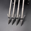 5 Pack Stainless Steel Fishing Axes Archery