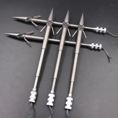 5 Pack Stainless Steel Fishing Axes Archery