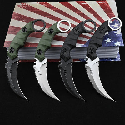 Strider Shadow Claw Steel Claw Knife