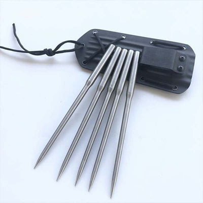 Tactical Ninja Throwing Spike Set Dart Quills Knife Combat Kunai Daggers